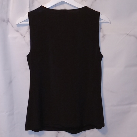 Kasper black sleeveless top PS 💝💝💝💝 - Picture 7 of 7